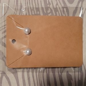 🔴Flatback Pearl Stud Earrings🔴